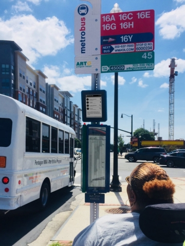 WMATA and Connectpoint® Bring Sustainable Real-Time Bus Information Along Busy Columbia Pike Service Routes WMATA and Connectpoint® Bring Sustainable Real-Time Bus Information Along Busy Columbia Pike Service Routes